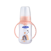 BT070 PP BABY BOTTLE WITH HANDLE, CHERRY TIP 150 CC