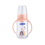 BT070 PP BABY BOTTLE WITH HANDLE, CHERRY TIP 150 CC