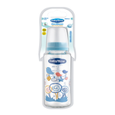 BT073 CLASSIC GLASS BABY BOTTLE WITH CHERRY TIP 250 CC