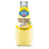 American Harvest Coconat Milk Flaver Banana 290Ml