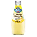 American Harvest Coconat Milk Flaver Banana 290Ml