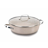 A1264 Granita Alu. Low Casserole 28x7.5cm / 4.0l.
