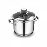 A159 Flora Pressure Cooker 6.0 l. - Black