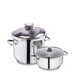 A175 Aqua 4 pcs Pressure Cookware Set