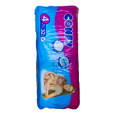 Confy Baby Diasper No.4 8-18Kg 32Pcs
