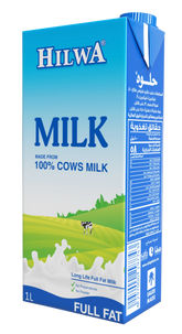 Hilwa Milk Full Fat 1L