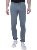 Jackwin Men Urban grey solid cotton