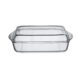 59010 100% Glass Tray Borcam By Pasabahce Ovenware