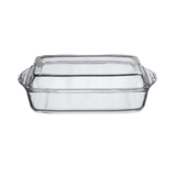 59010 100% Glass Tray Borcam By Pasabahce Ovenware