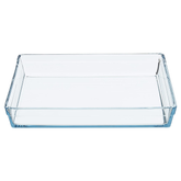 59314 100% Glass Tray