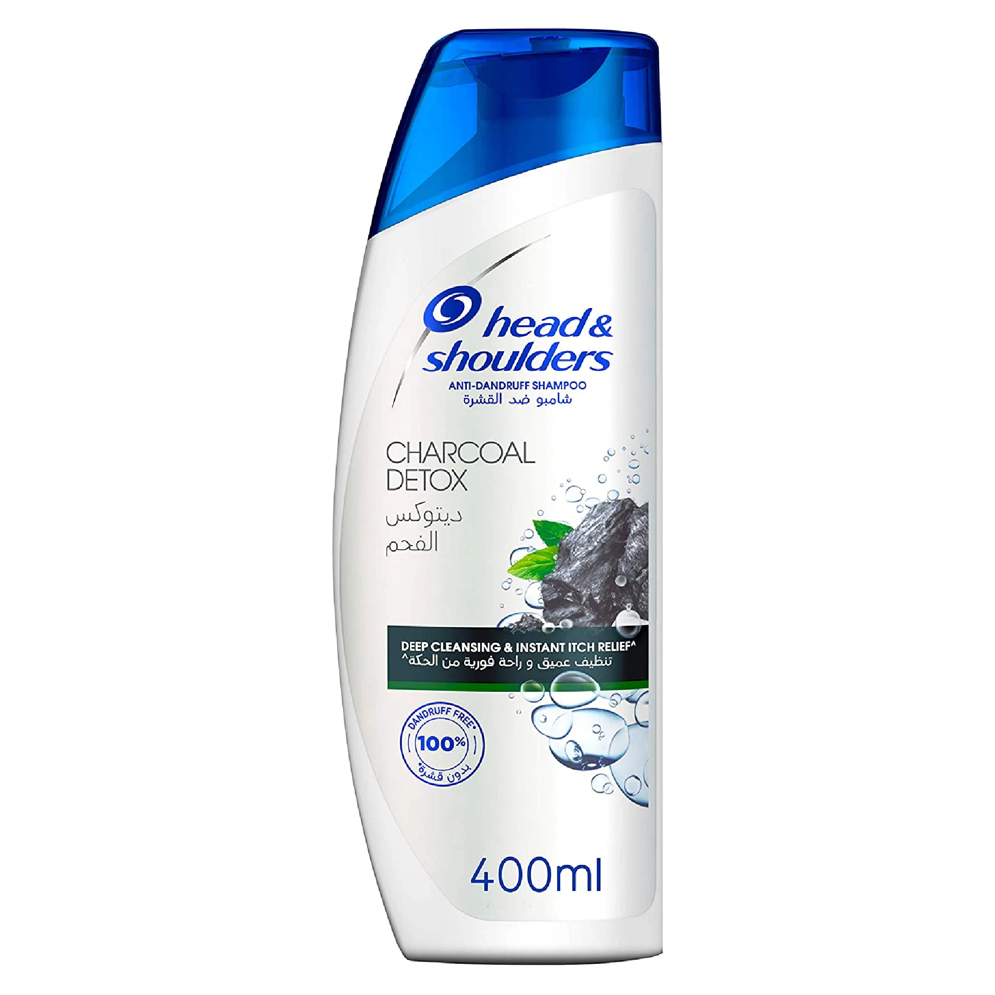 Heads & Shoulders Charcoal Detox Shampoo 400Ml
