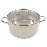 A1261 Granita Alu. Casserole 24x12.5cm / 5.0l.