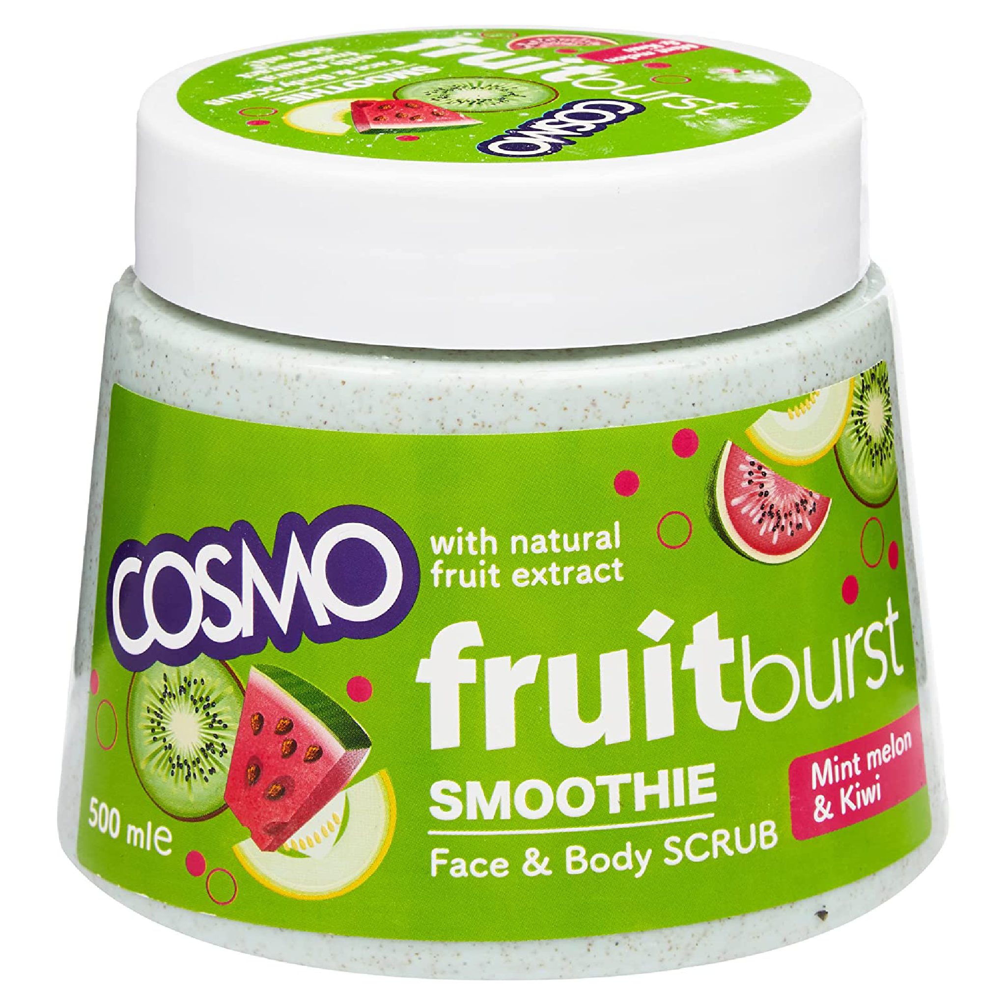 Cosmo Mint Melon And Kiwi Scrub 500Ml
