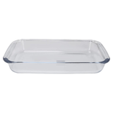 RF8803 - Brs Glass 3 Rectangular Baking Tray 1.0+1.6+2L