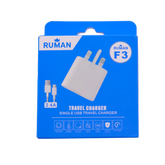 Ruman Charger F3 2.4A