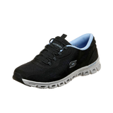 Skechers 104332-BKBL-Glide-Step