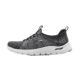 Skechers 104374-BKW - Arch Fit Vista