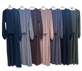 Ozmenler Abaya with Taraaxad