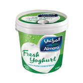 Almarai Fresh Yoghurt pure cow`s milk full fat 1kg