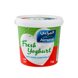 Almarai Fresh Yoghurt pure cow`s milk low fat 1kg