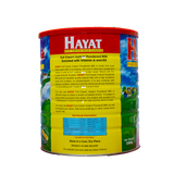 hayat milk powder 2500g