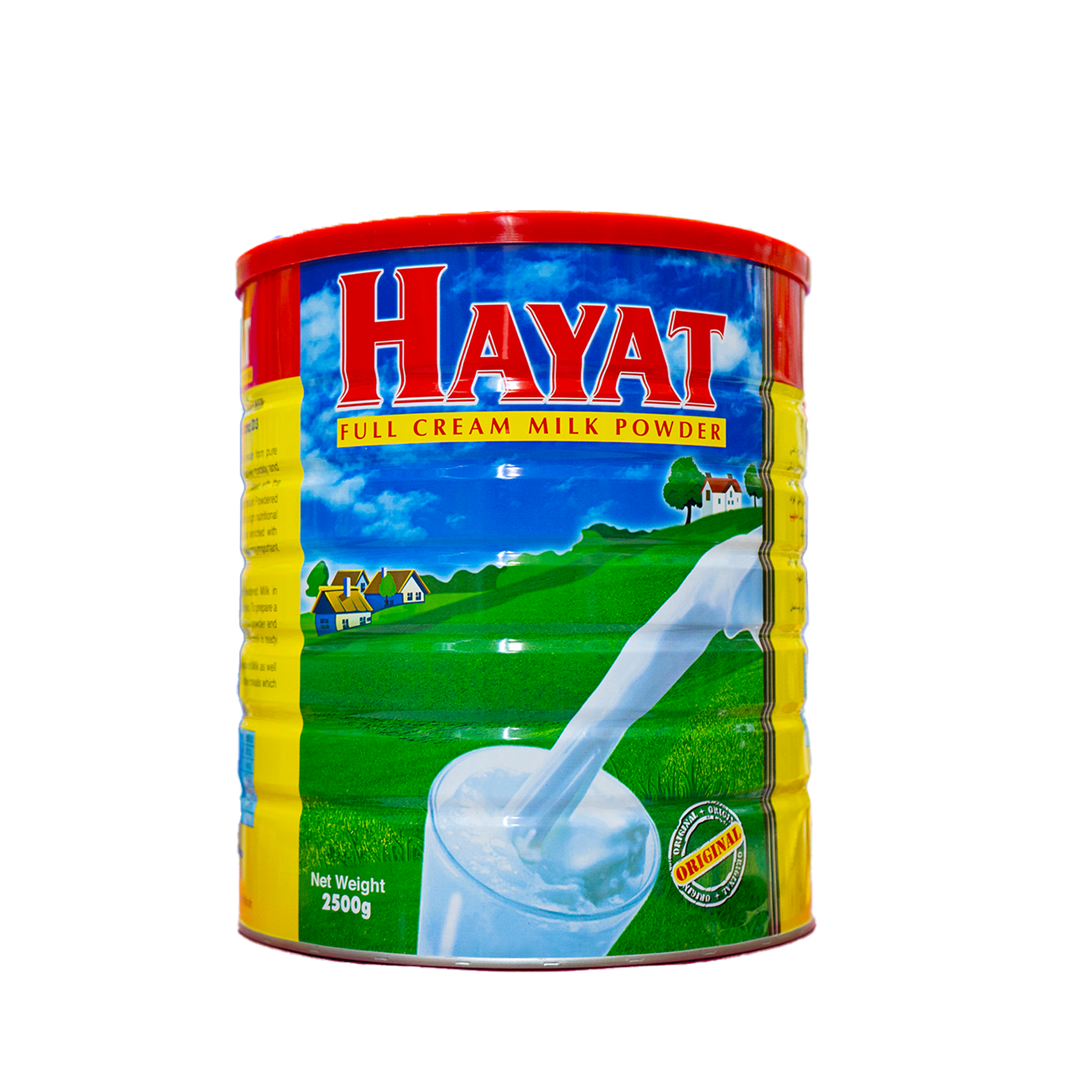 hayat milk powder 2500g hayat milk powder 2500g