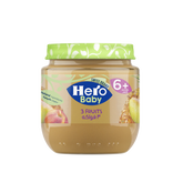 Hero Baby 3 Fruits 125Gm