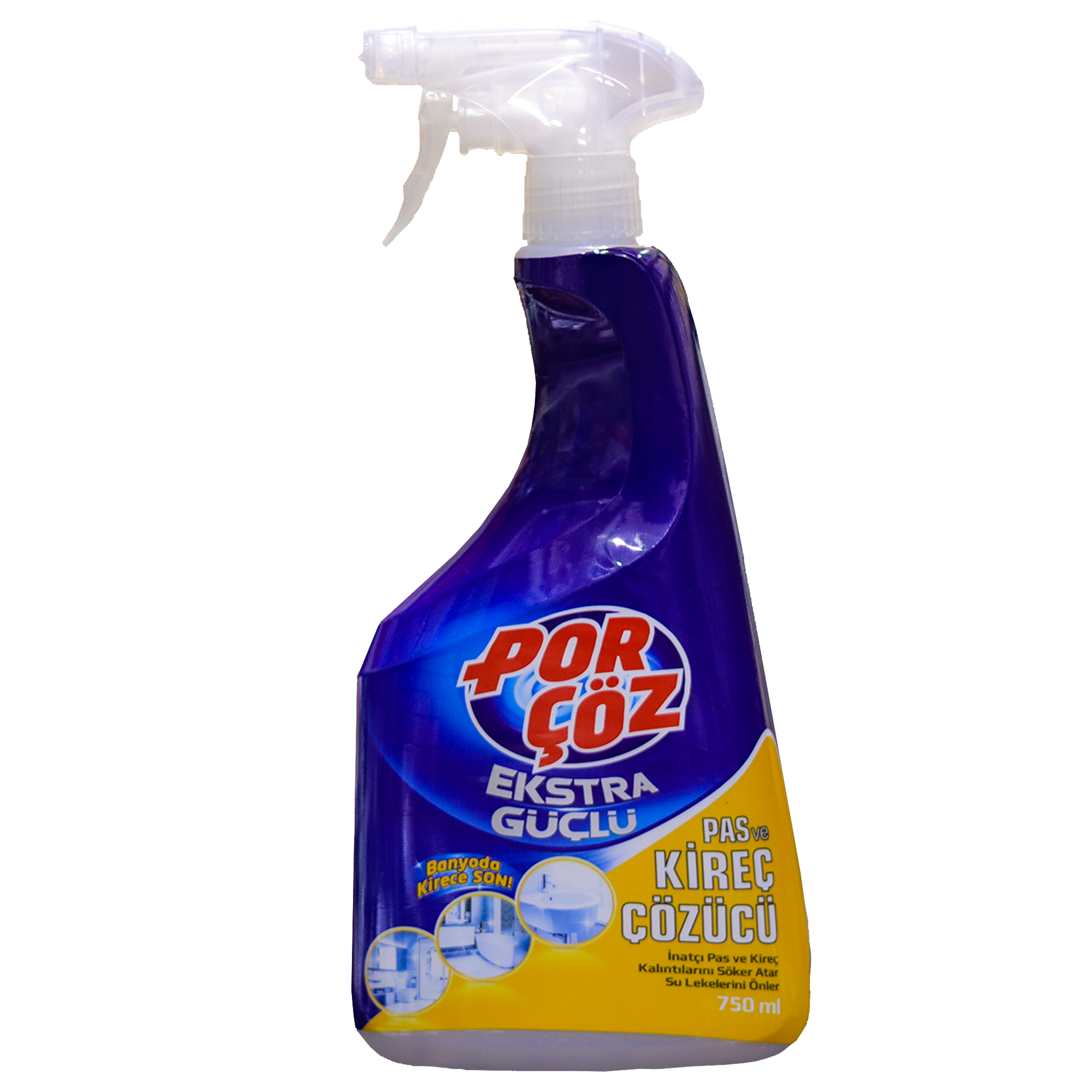 Porçöz Yağ Çözücü Sprey 750Ml Porçöz Yağ Çözücü Sprey 750Ml