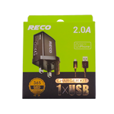 Reco Charger Kit 2.0A ( 3Bin )