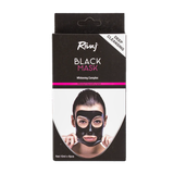 Rivaj Charcoal Black Mask 6Pcs 10ml