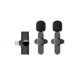 F4 Wireless Microphone For Iphone Double