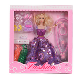 2031A - Single Doll Wil Make Up Set