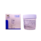 A8111Cg White/Pink Plastic Container