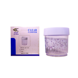 A8111Cg White/Pink Plastic Container