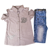 05523 Baby Dress Set (La Bella)