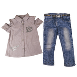 05523 Baby Dress Set (La Bella)