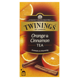 Twinings Tea Orange & Cinnamon 25 schet