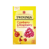 Twinings Infusions Cranberry & Raspberry  40G