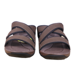 Spot Men Casual Slippers Arba-01 40-45 Black&brown