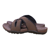 Spot Men Casual Slippers Arba-01 40-45 Black&brown