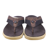 Mens Slippers - CR Sports - Brown