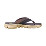Mens Slippers - CR Sports - Brown