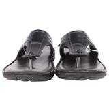 Men Slippers - Bata Macho Black - 871-6034