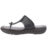 Men Slippers - Bata Macho Black - 871-6034