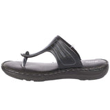 Men Slippers - Bata Macho Black - 871-6034