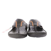 Men Slippers - Bata Macho Black - 871-6790