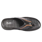 Men Slippers - Bata Macho Black - 871-6790
