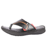 Men Slippers - Bata Macho Black - 871-6790