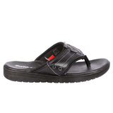 Men Slippers - Bata Macho Black - 871-6321