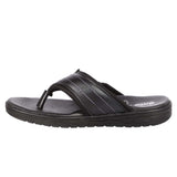 Men Slippers - Bata Macho Black - 871-6321